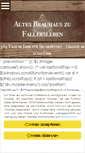 Mobile Screenshot of brauhaus-fallersleben.de
