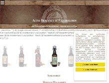 Tablet Screenshot of brauhaus-fallersleben.de